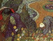 Ladies of Arles, Vincent Van Gogh